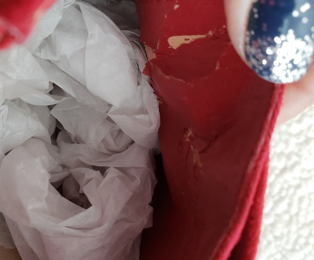 H By Halston | Aida | Ruby Red | Stiletto Booties - image 8